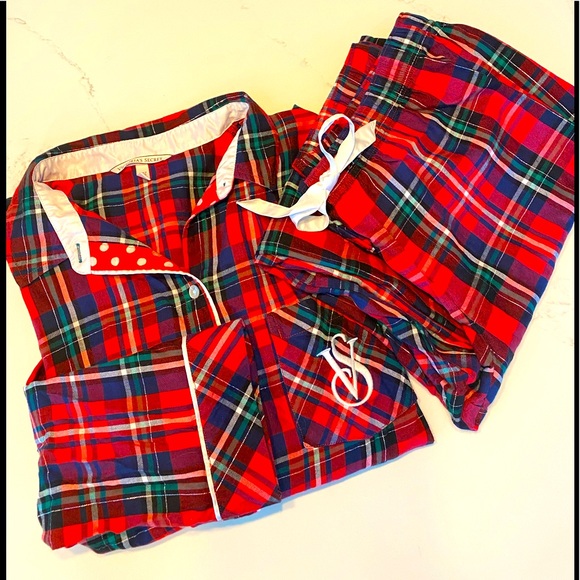 Victoria Secret Pajama Set - Picture 1 of 11